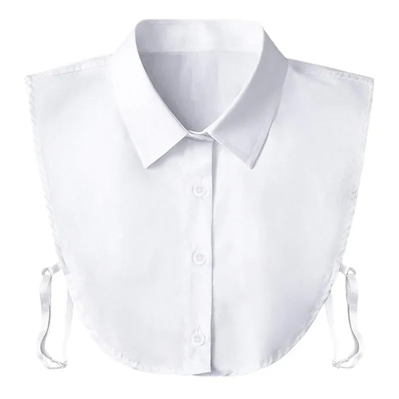 100% Cotton Detachable Collar