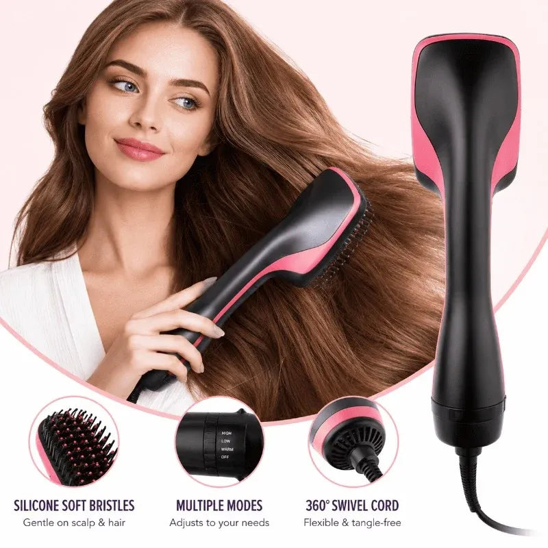 2-in-1 Ionic Hair Comb