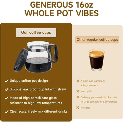 16oz Heat Resistant Mug
