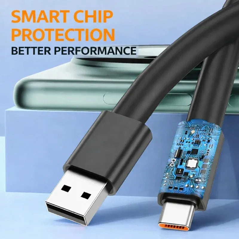 100W Self-Repairing Charging Cable