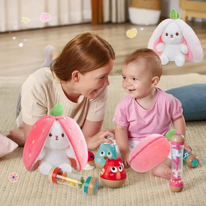 2-in-1 Convertible Bunny Plush