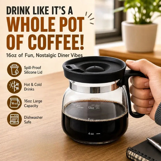 16oz Heat Resistant Mug