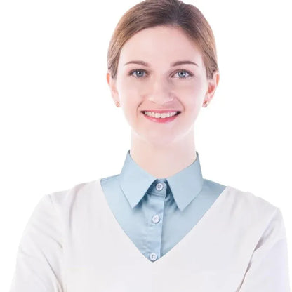 100% Cotton Detachable Collar