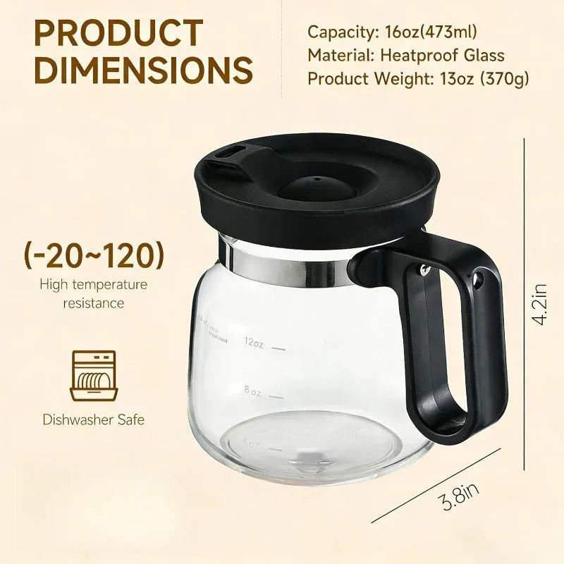 16oz Heat Resistant Mug