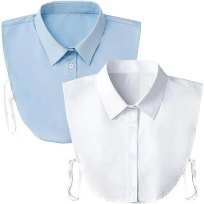 100% Cotton Detachable Collar