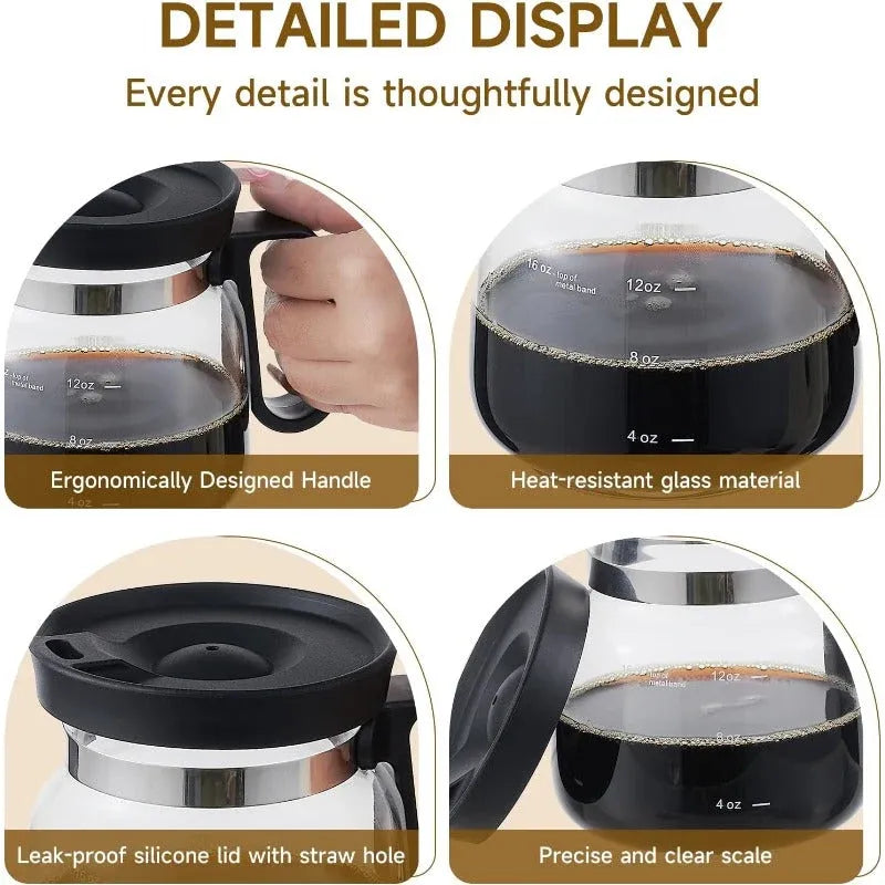 16oz Heat Resistant Mug