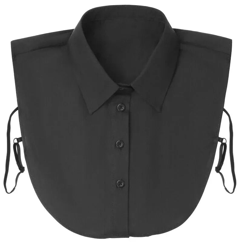 100% Cotton Detachable Collar