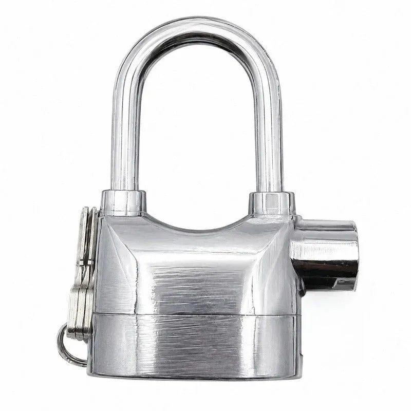 110dB Loud Alarm Padlock