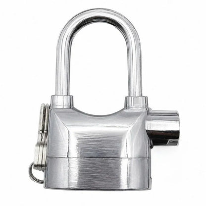 110dB Loud Alarm Padlock