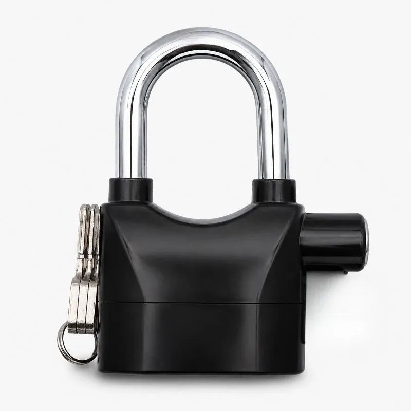 110dB Loud Alarm Padlock