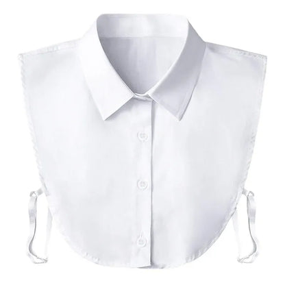 100% Cotton Detachable Collar