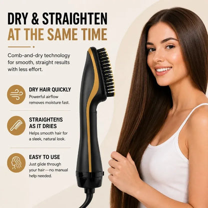 2-in-1 Ionic Hair Comb