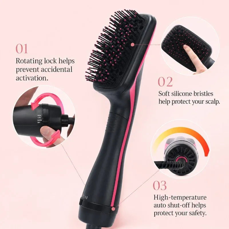 2-in-1 Ionic Hair Comb