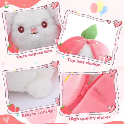 2-in-1 Convertible Bunny Plush
