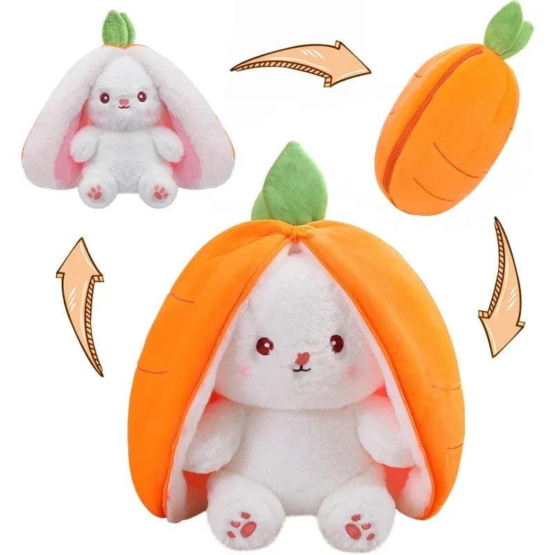 2-in-1 Convertible Bunny Plush