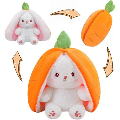 2-in-1 Convertible Bunny Plush