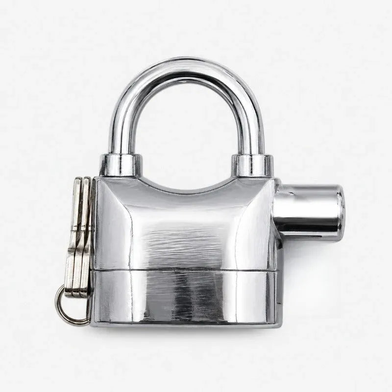 110dB Loud Alarm Padlock