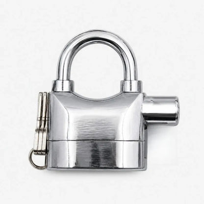 110dB Loud Alarm Padlock