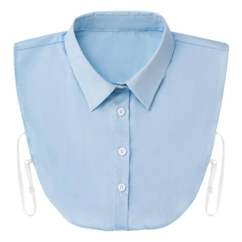 100% Cotton Detachable Collar